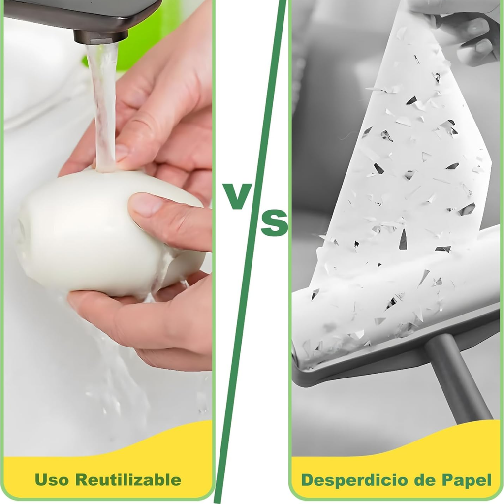 Rodillo quita pelusa reusable