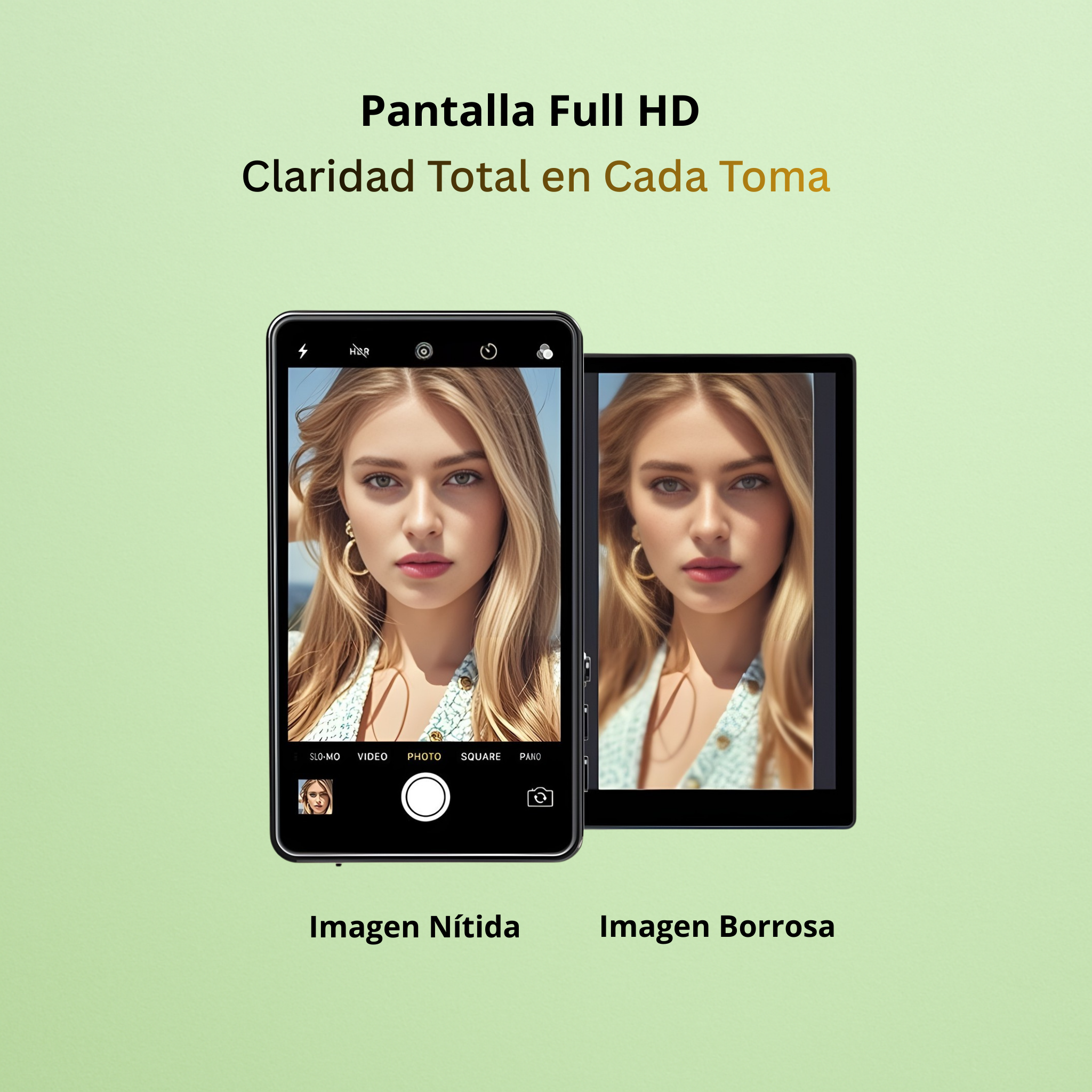 Selfie Monitor Screen