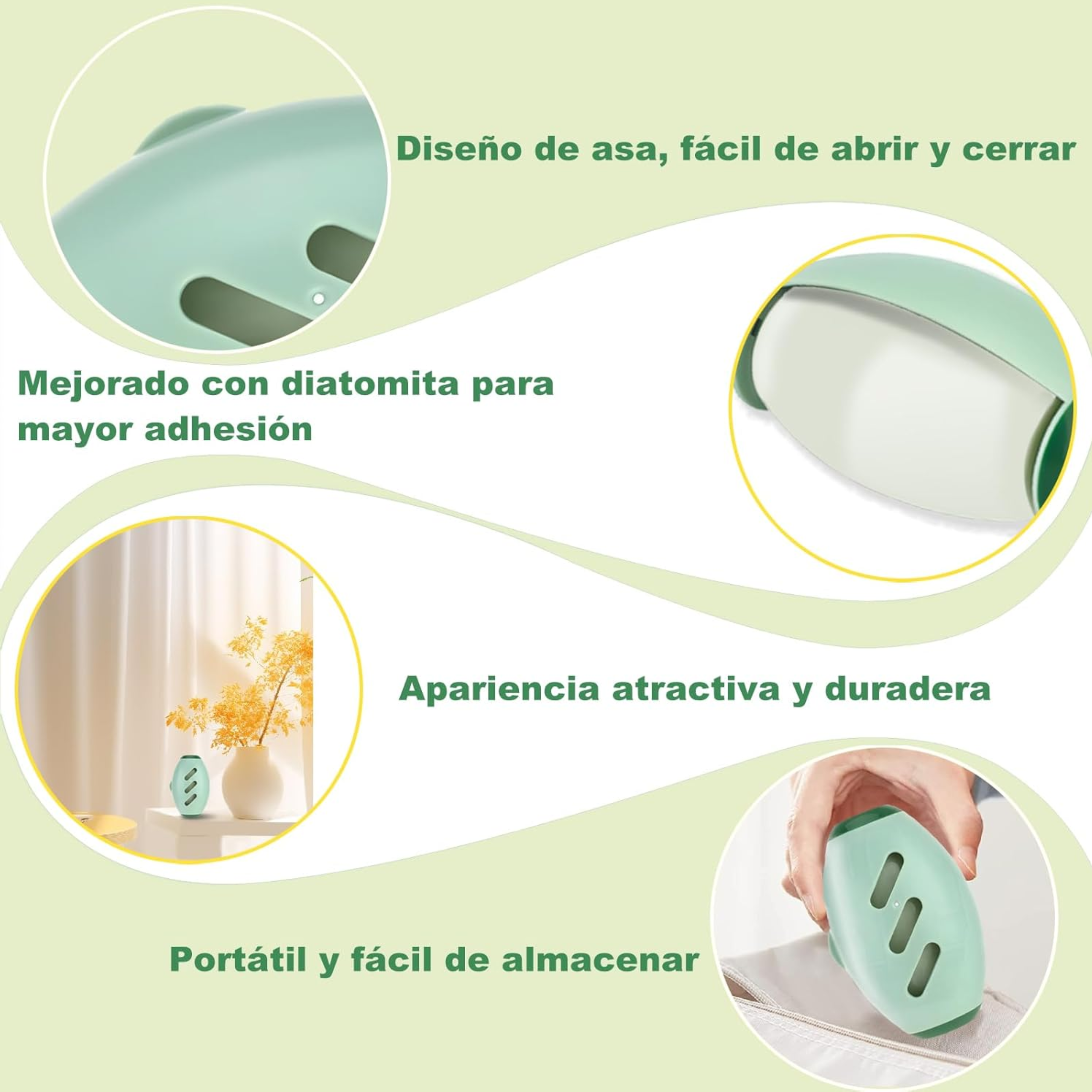 Rodillo quita pelusa reusable