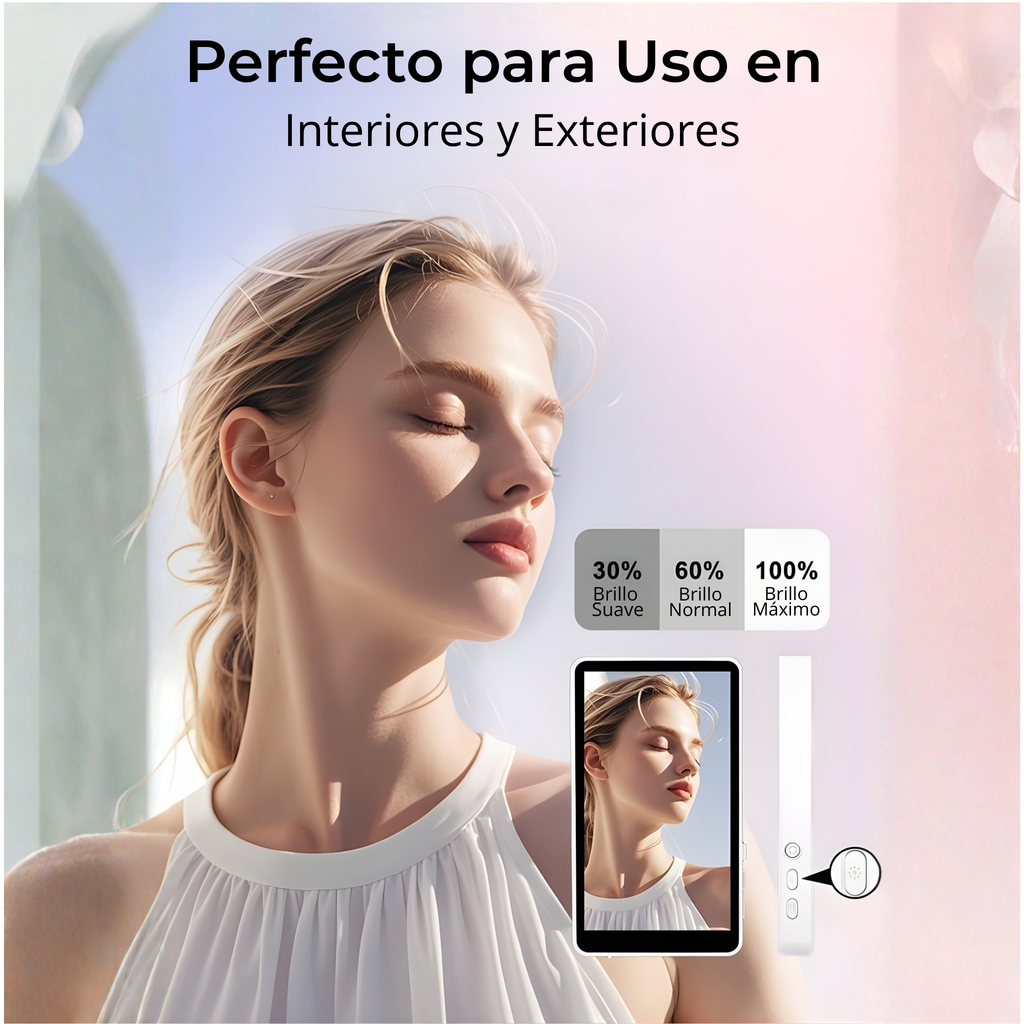 Selfie Monitor Screen