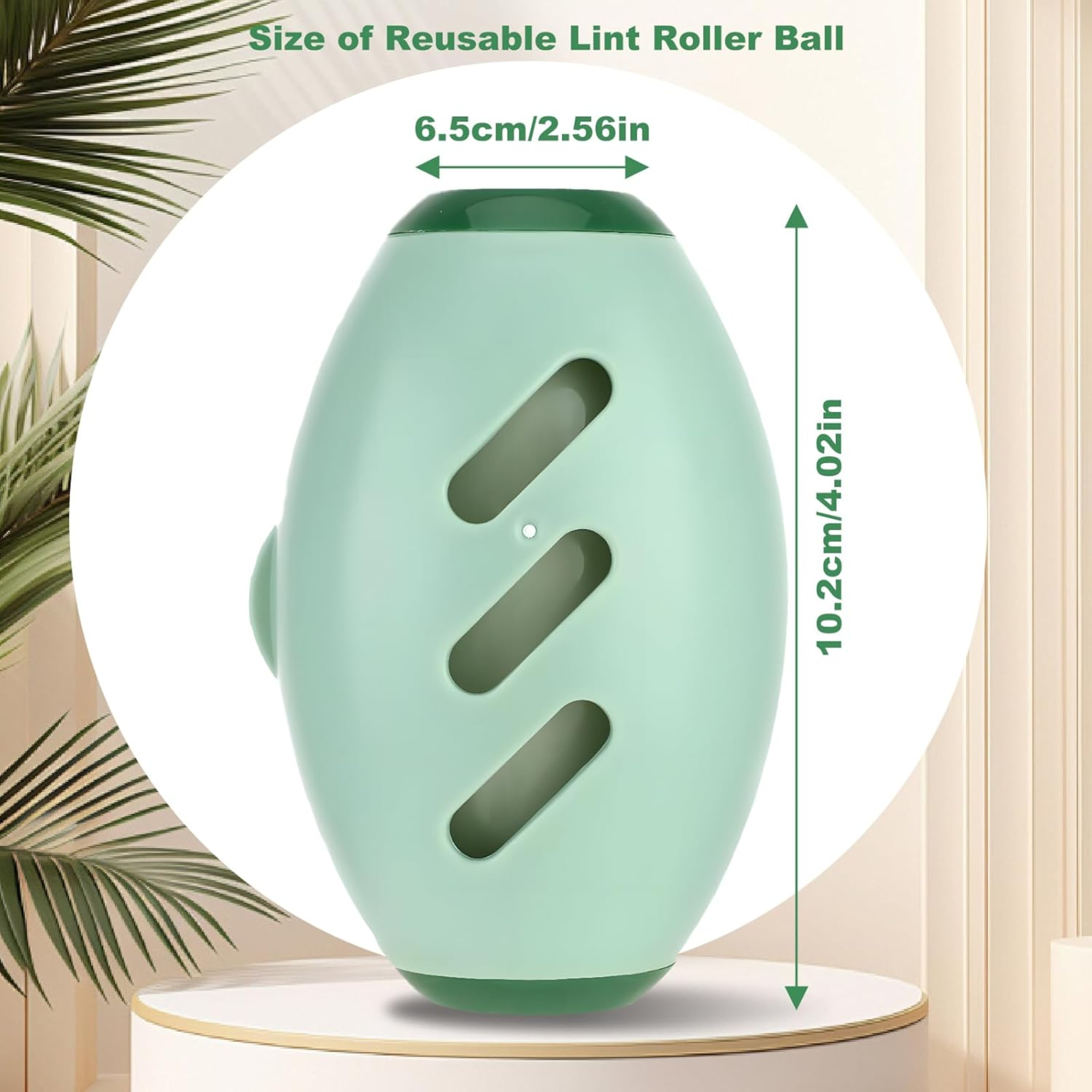 Rodillo quita pelusa reusable