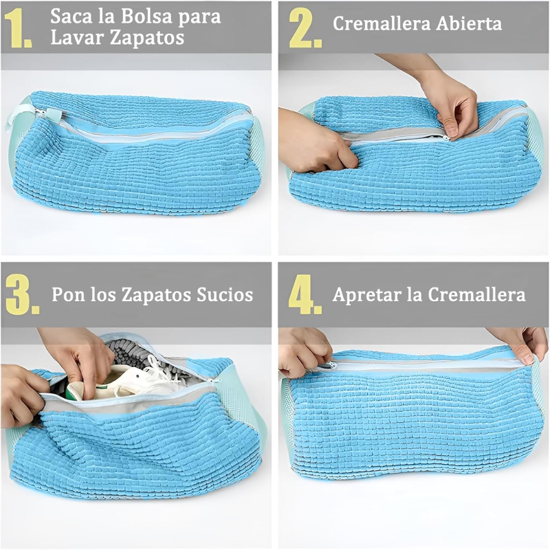 Bolsa de lavandería para zapatos