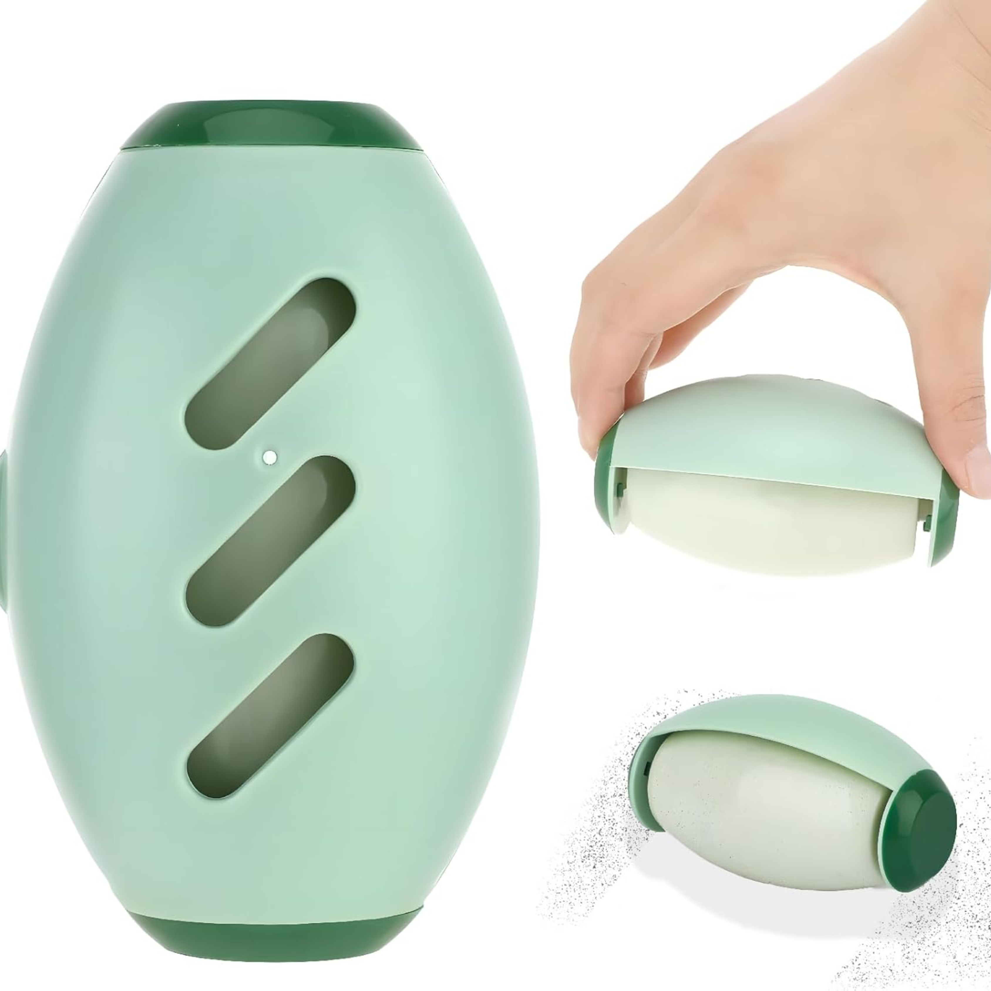 Rodillo quita pelusa reusable