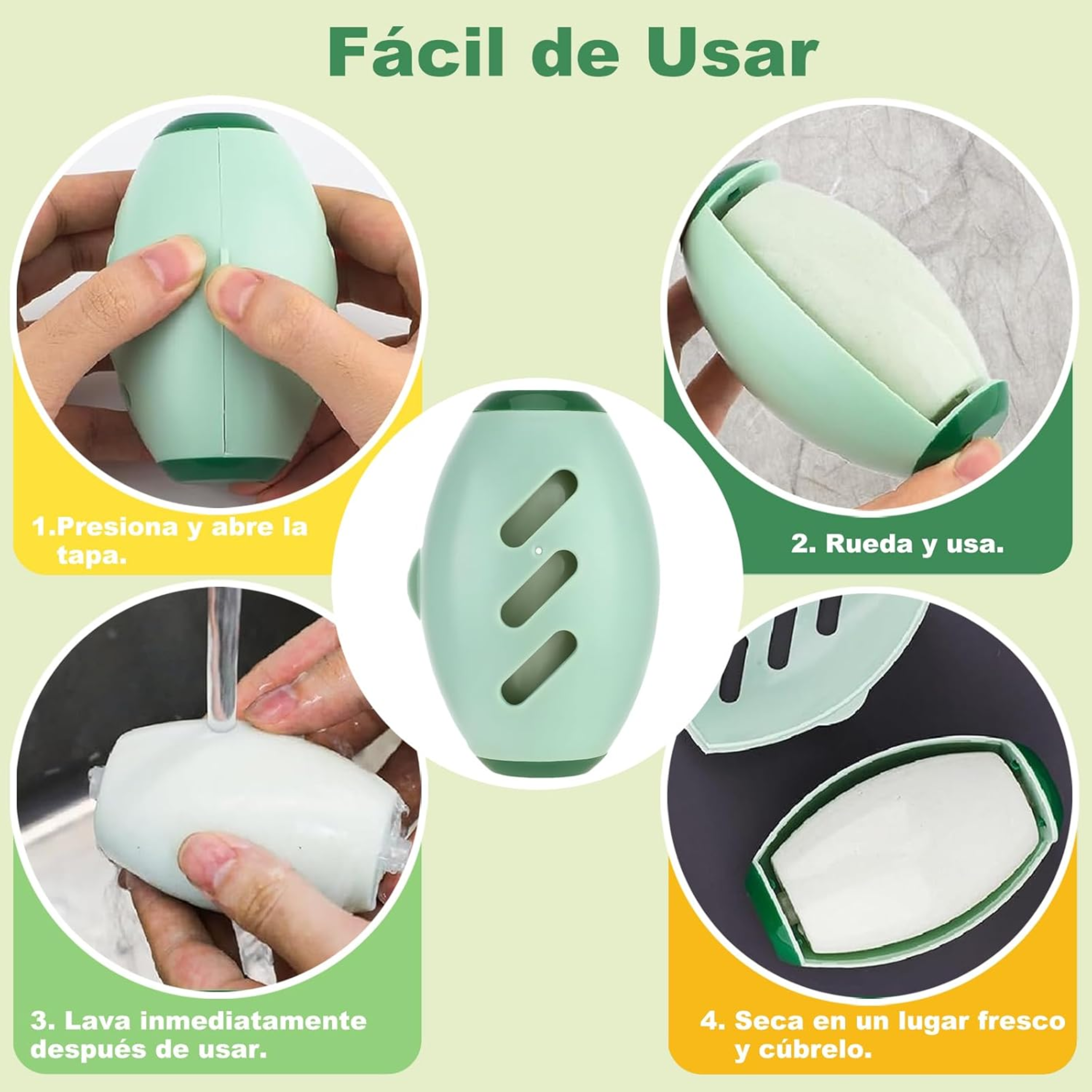 Rodillo quita pelusa reusable