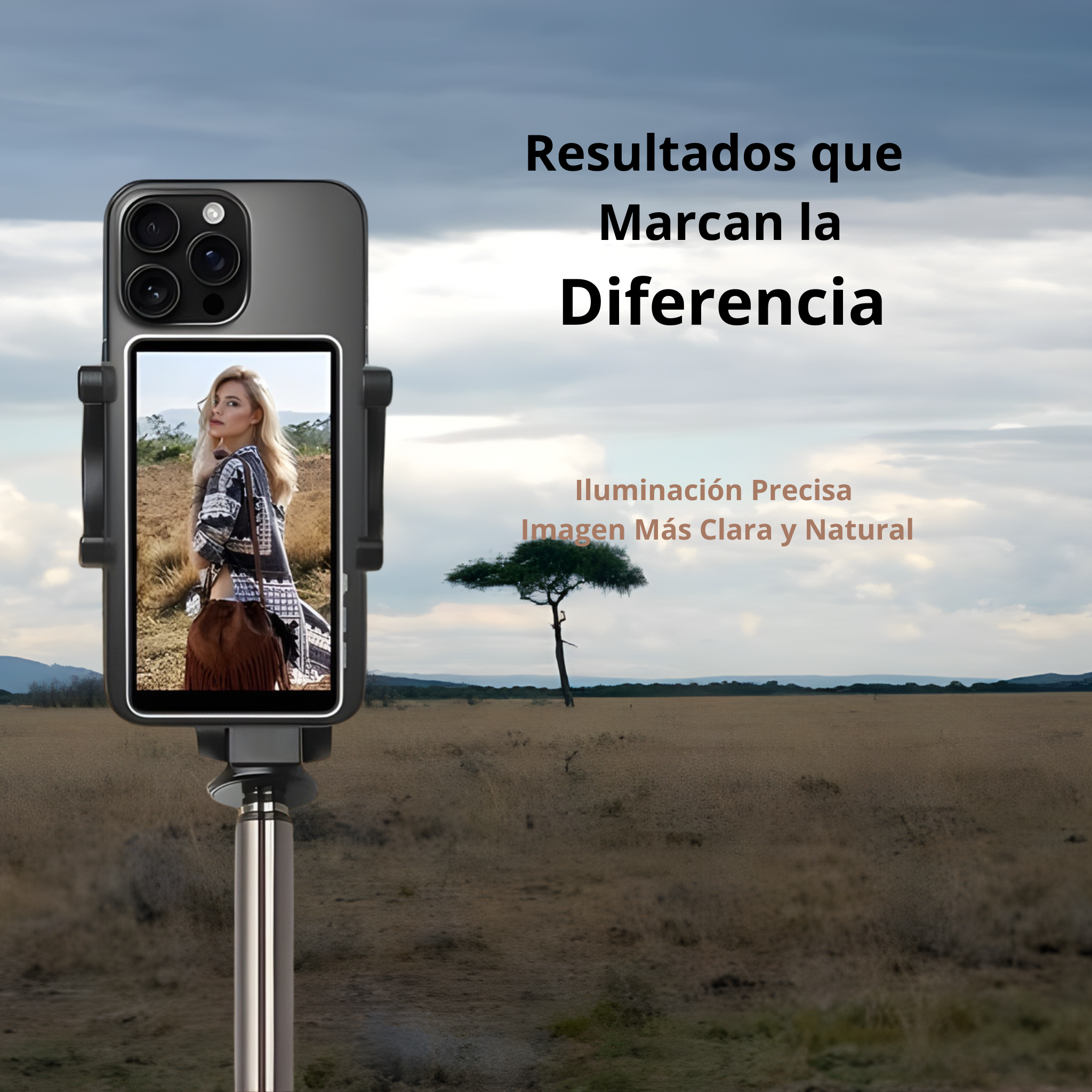 Selfie Monitor Screen